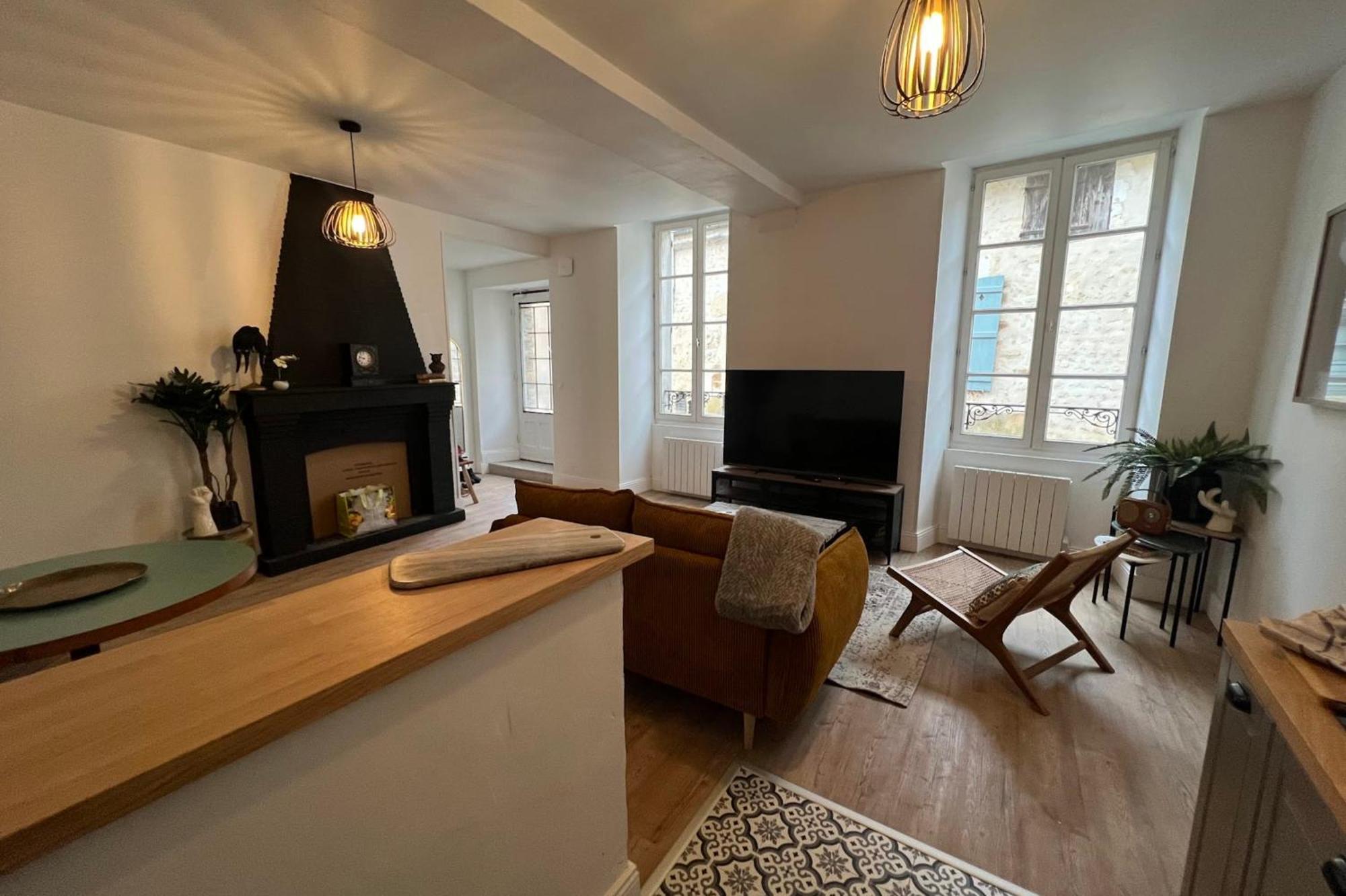 Appartement La Caresse De L'Amarante Mortagne-au-Perche Εξωτερικό φωτογραφία