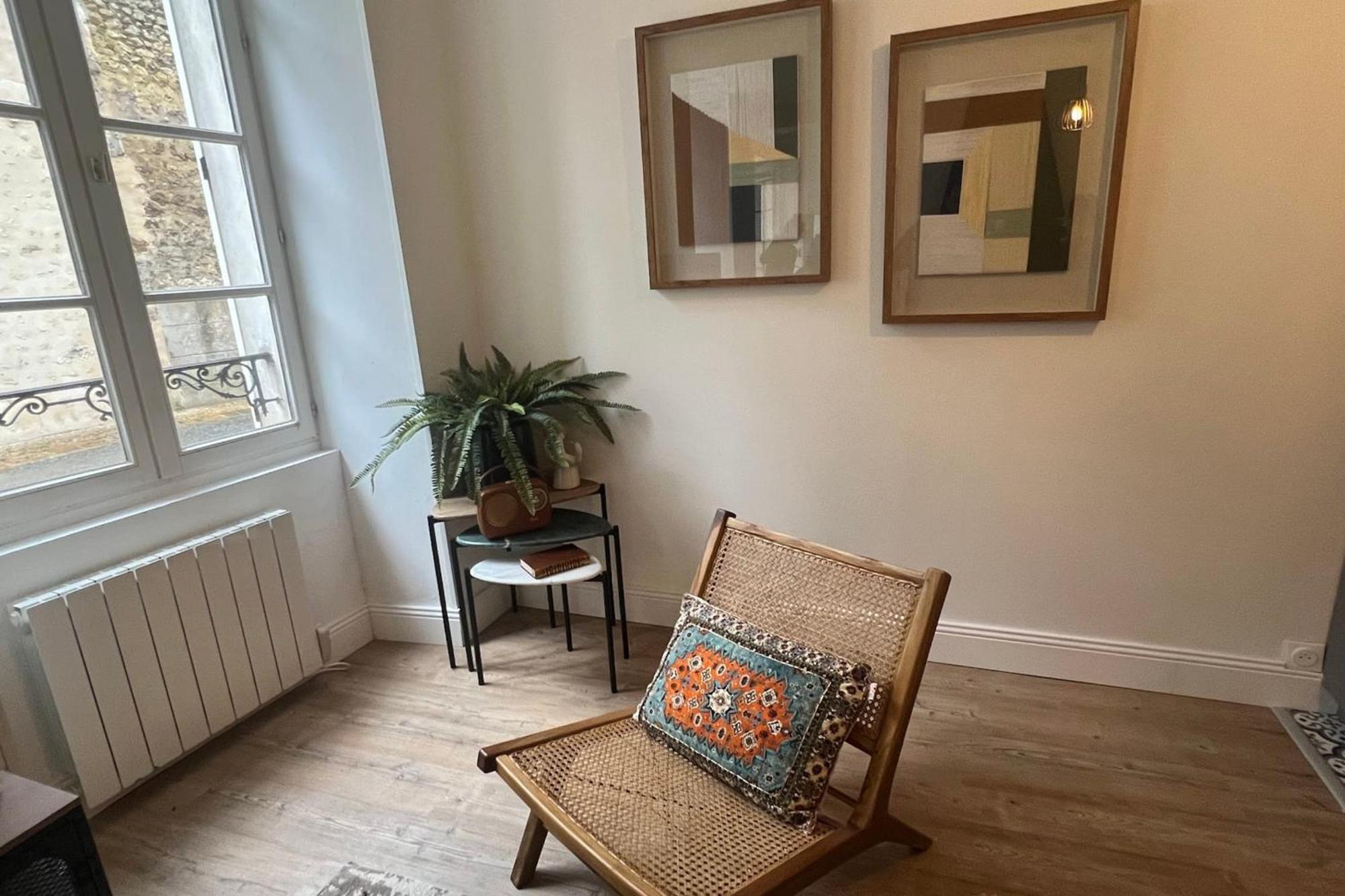 Appartement La Caresse De L'Amarante Mortagne-au-Perche Εξωτερικό φωτογραφία