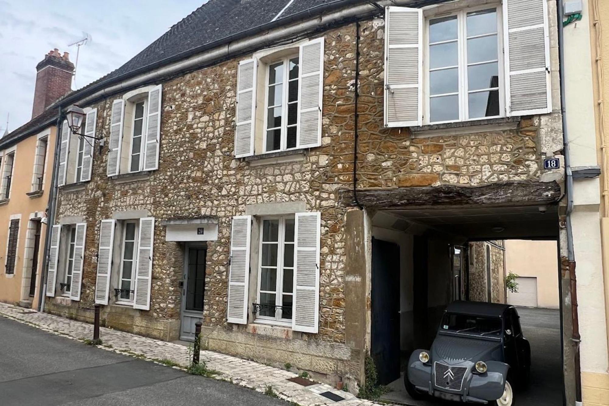 Appartement La Caresse De L'Amarante Mortagne-au-Perche Εξωτερικό φωτογραφία